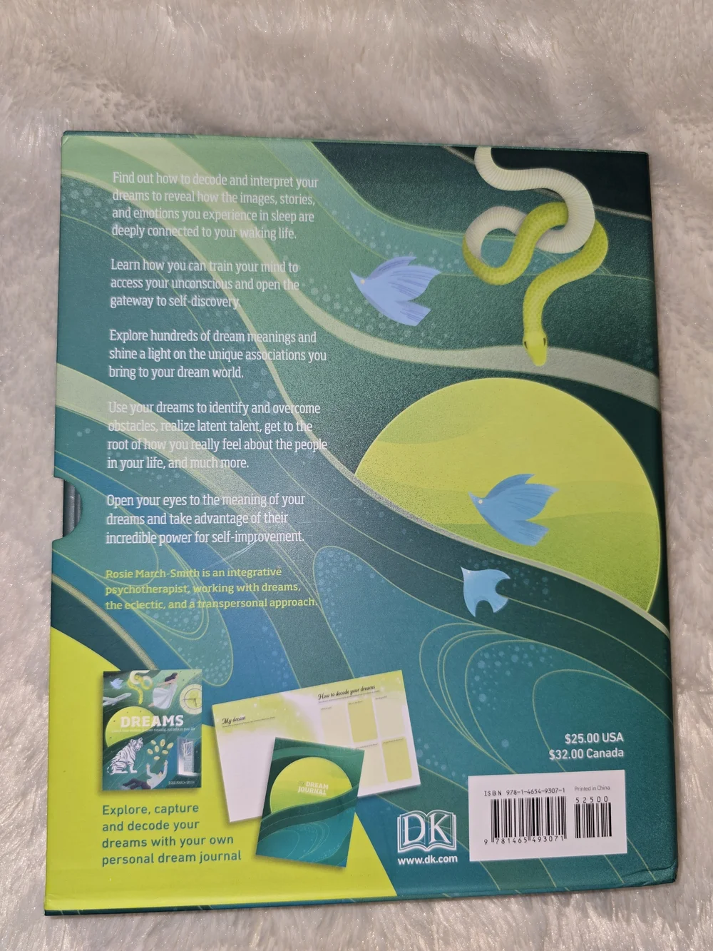 🆕️ DREAMS By Rosie March-Smith Hardcover Book & Journal SET (NWT)